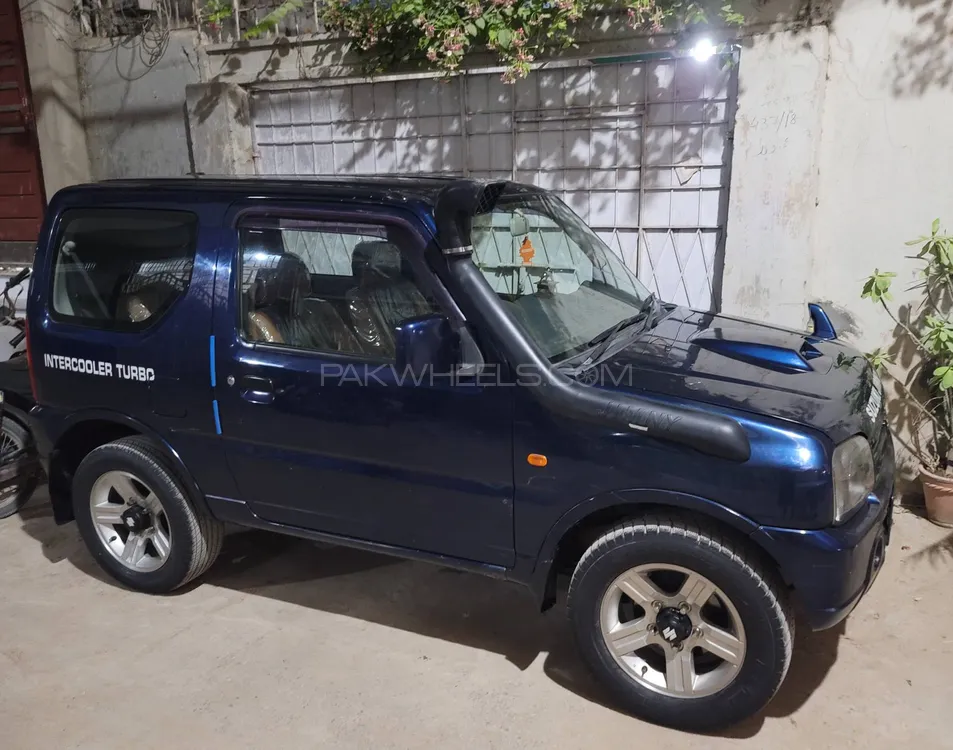 Suzuki Jimny 2011 for Sale in Karachi Image-1