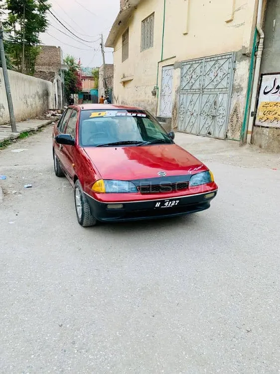Suzuki Margalla 1990 for Sale in Peshawar Image-1