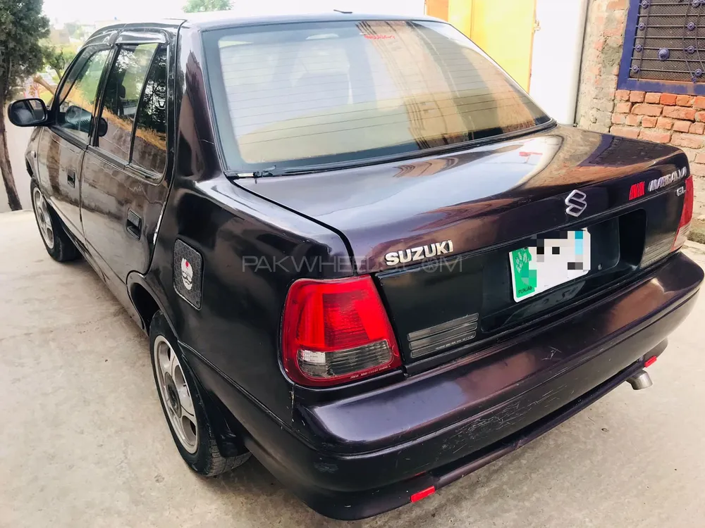 Suzuki Margalla 1996 for Sale in Chakwal Image-1