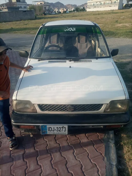 Suzuki Mehran 1998 for Sale in Islamabad Image-1