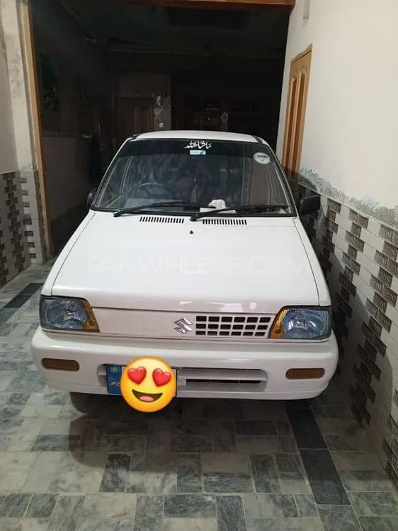 Suzuki Mehran 2014 for Sale in Peshawar Image-1