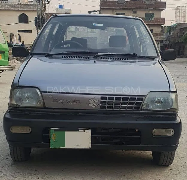 Suzuki Mehran 2017 for Sale in Lahore Image-1