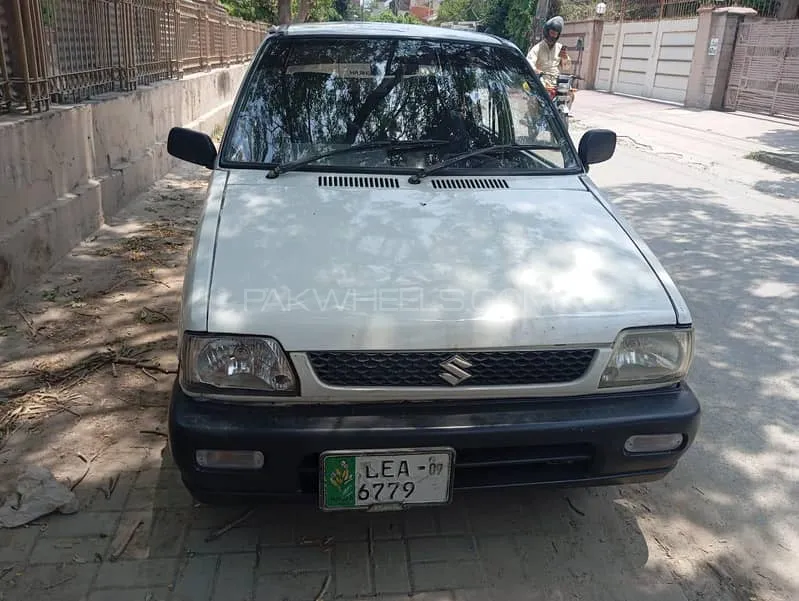 Suzuki Mehran 2009 for Sale in Lahore Image-1