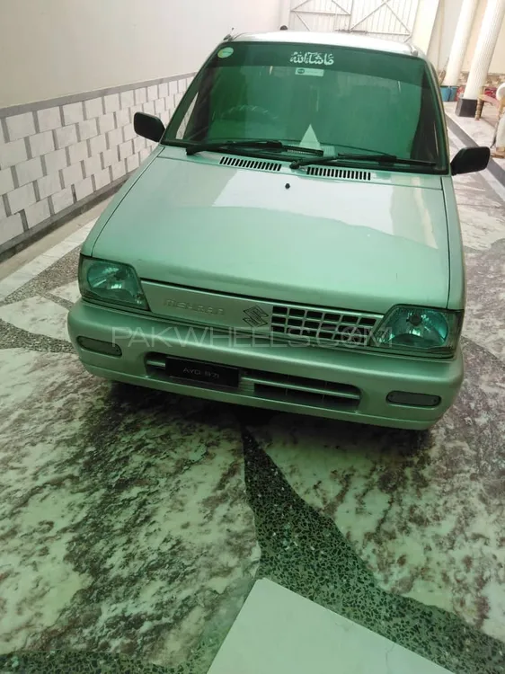 Suzuki Mehran 2012 for Sale in Peshawar Image-1