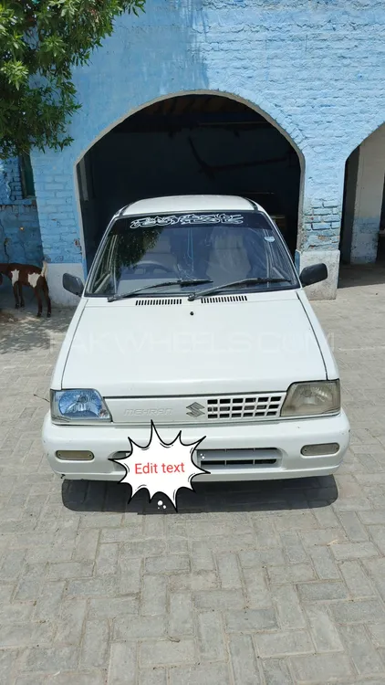 Suzuki Mehran 2012 for Sale in Mirpur mathelo Image-1