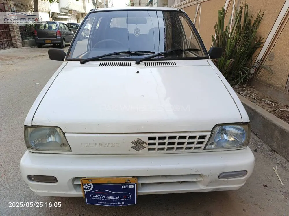 Suzuki Mehran 2014 for Sale in Karachi Image-1