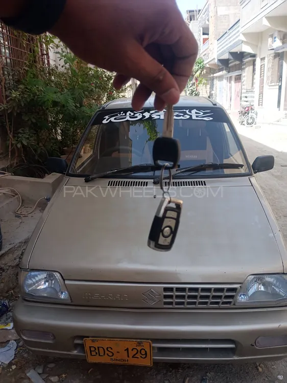 Suzuki Mehran 2015 for Sale in Karachi Image-1
