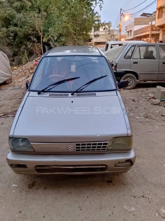 Suzuki Mehran 2015 for Sale in Karachi Image-1