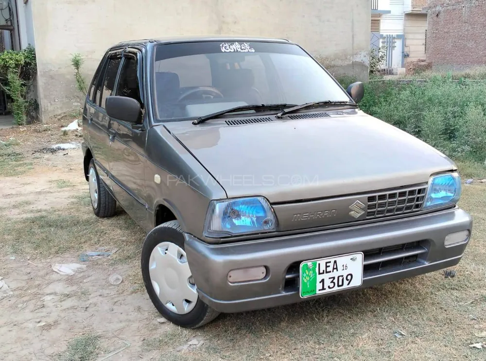 Suzuki Mehran 2016 for Sale in Lahore Image-1