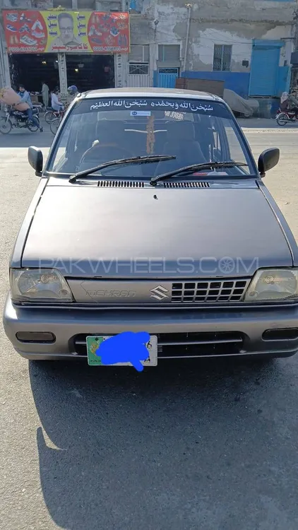 Suzuki Mehran 2016 for Sale in Lahore Image-1
