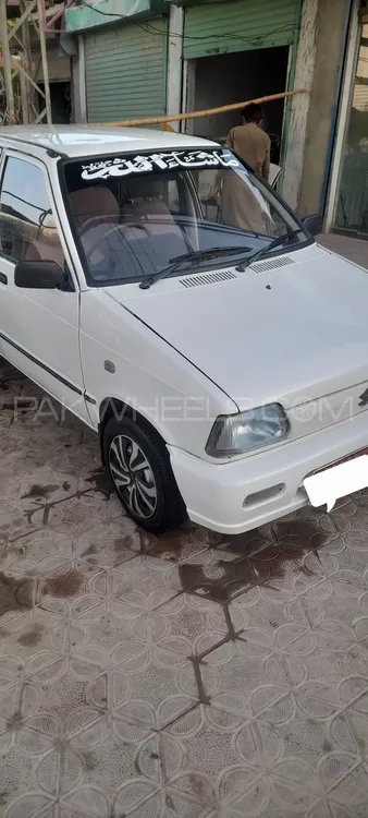 Suzuki Mehran 2017 for Sale in Karachi Image-1