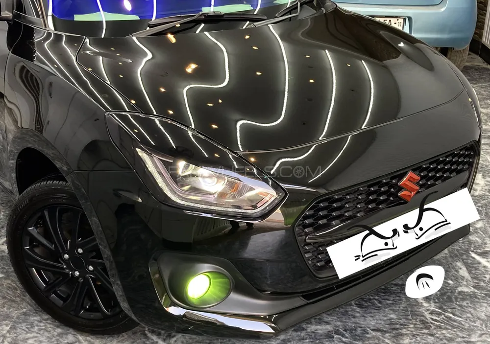 Suzuki Swift 2024 for Sale in Islamabad Image-1