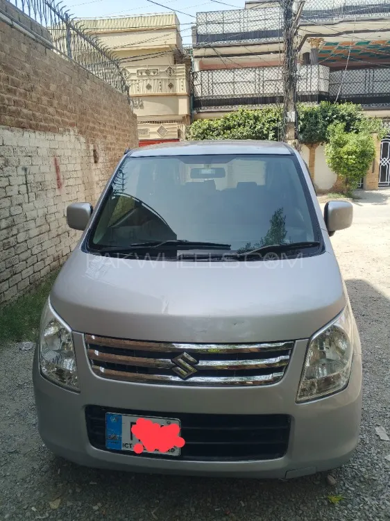Suzuki Wagon R 2012 for Sale in Peshawar Image-1