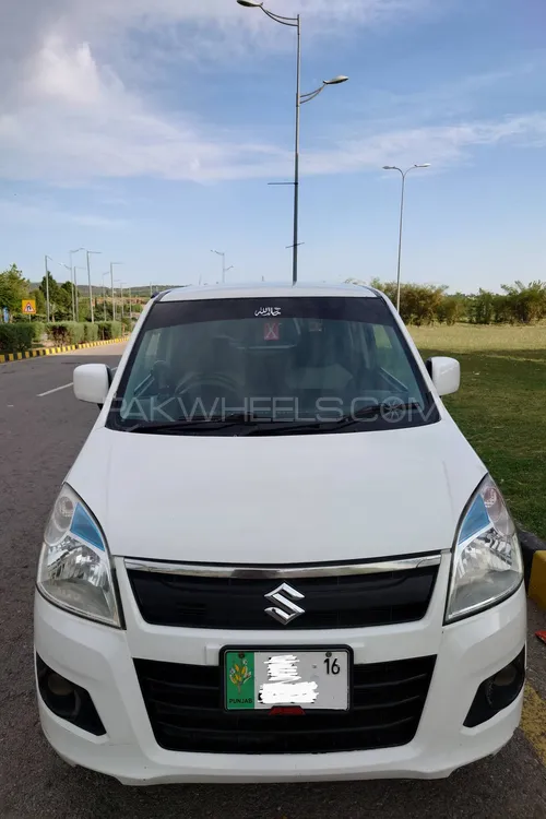 Suzuki Wagon R 2016 for Sale in Islamabad Image-1