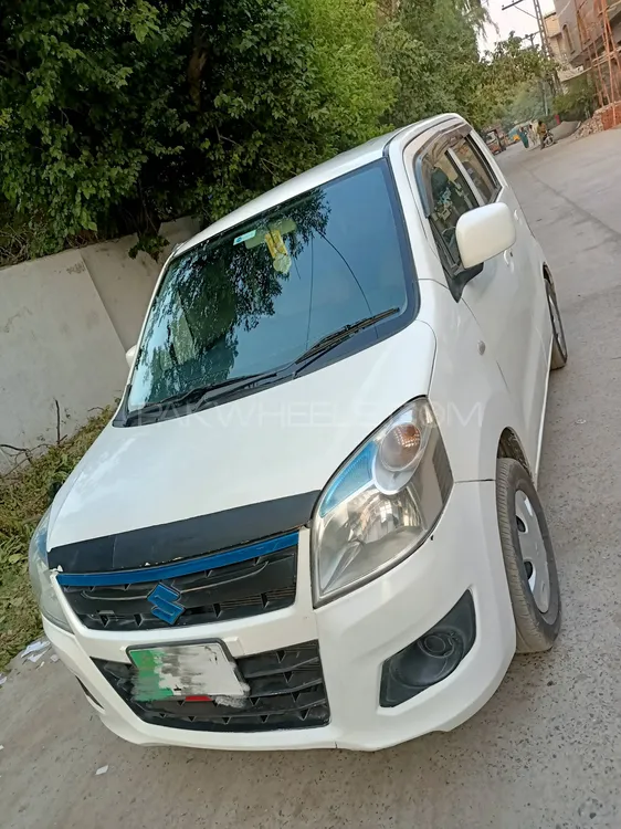 Suzuki Wagon R 2017 for Sale in Lahore Image-1