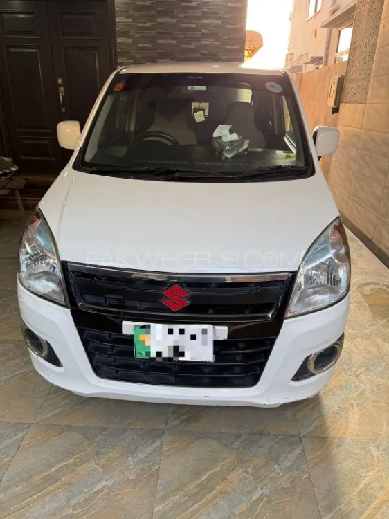 Suzuki Wagon R 2018 for Sale in Lahore Image-1