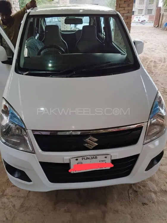 Suzuki Wagon R 2021 for Sale in Bahawalpur Image-1