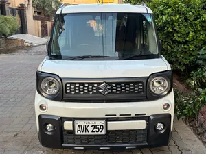 Suzuki Spacia Gear Hybrid XZ 2021 for Sale