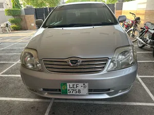 Toyota Corolla X 1.3 2004 for Sale