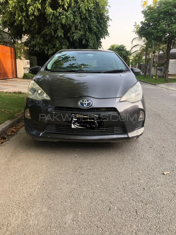Toyota Aqua 2013 for Sale in Islamabad Image-1