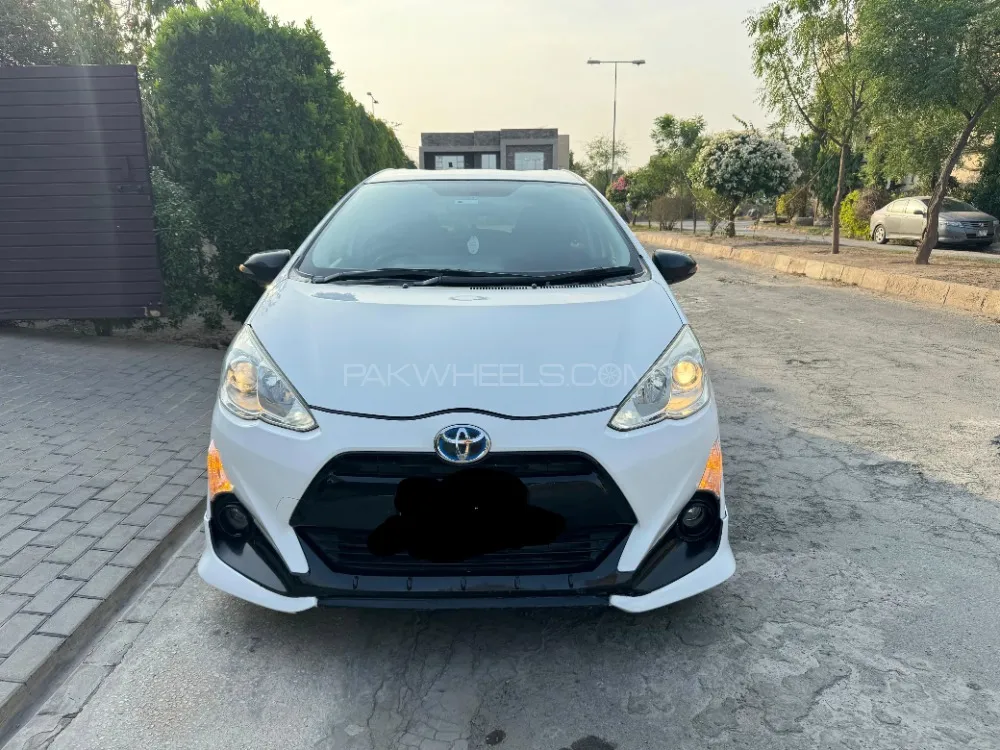 Toyota Aqua 2014 for Sale in Faisalabad Image-1