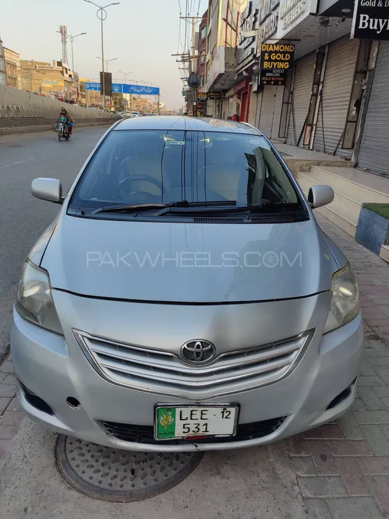 Toyota Belta 2007 for Sale in Lahore Image-1