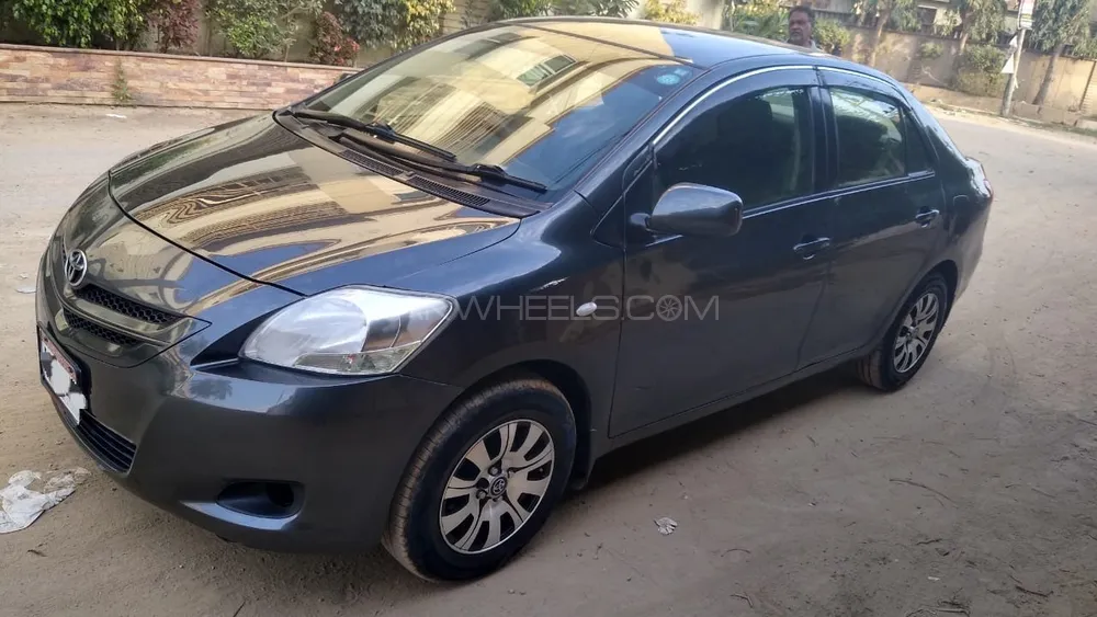 Toyota Belta 2008 for Sale in Karachi Image-1