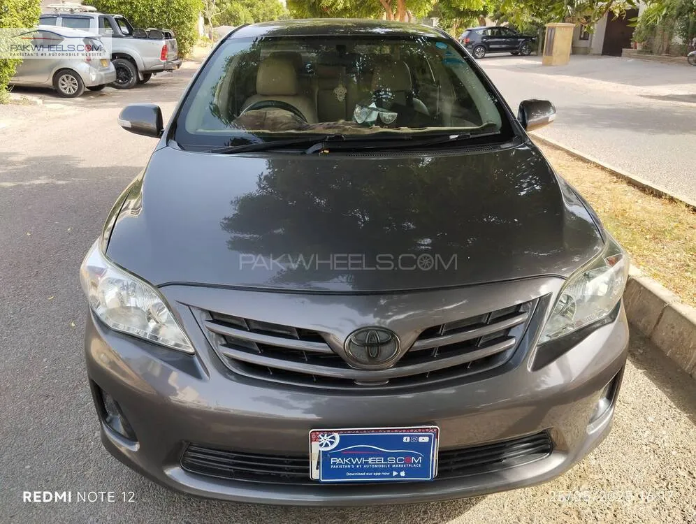 Toyota Corolla 2013 for Sale in Karachi Image-1