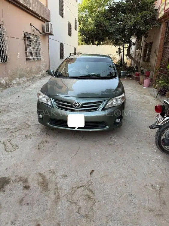 Toyota Corolla 2012 for Sale in Karachi Image-1