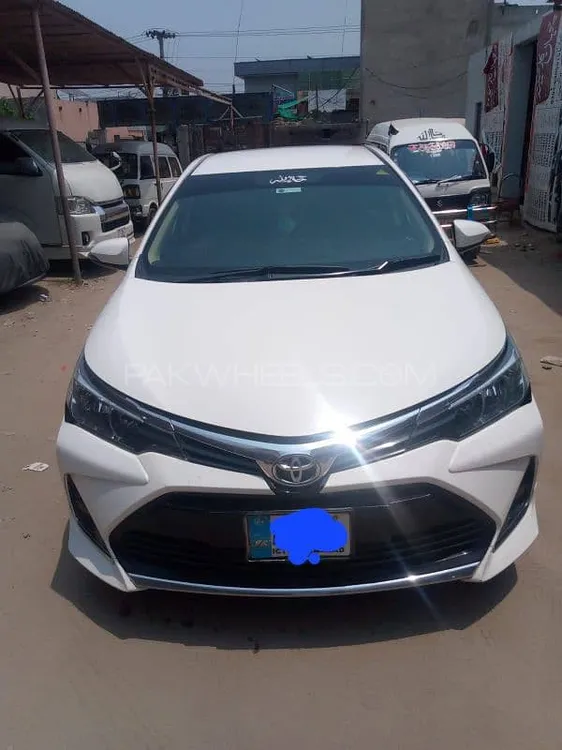 Toyota Corolla 2018 for Sale in Jalalpur Jattan Image-1
