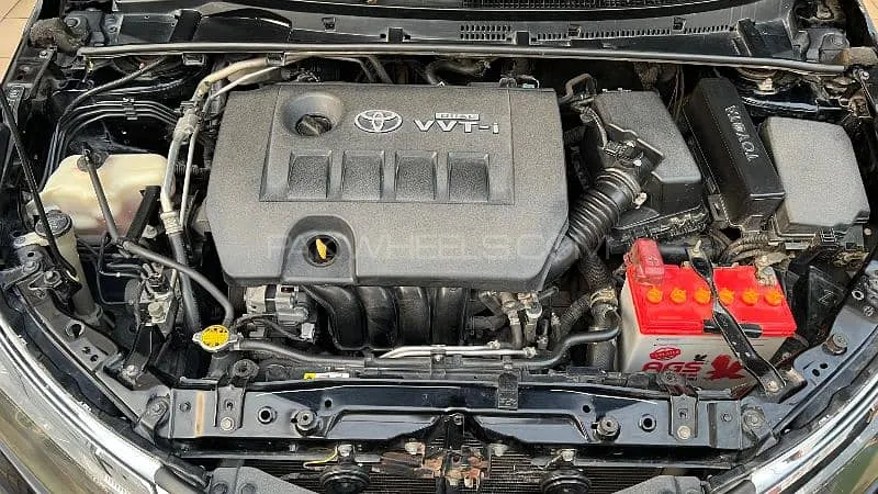 Toyota Corolla 2017 for Sale in Lahore Image-1