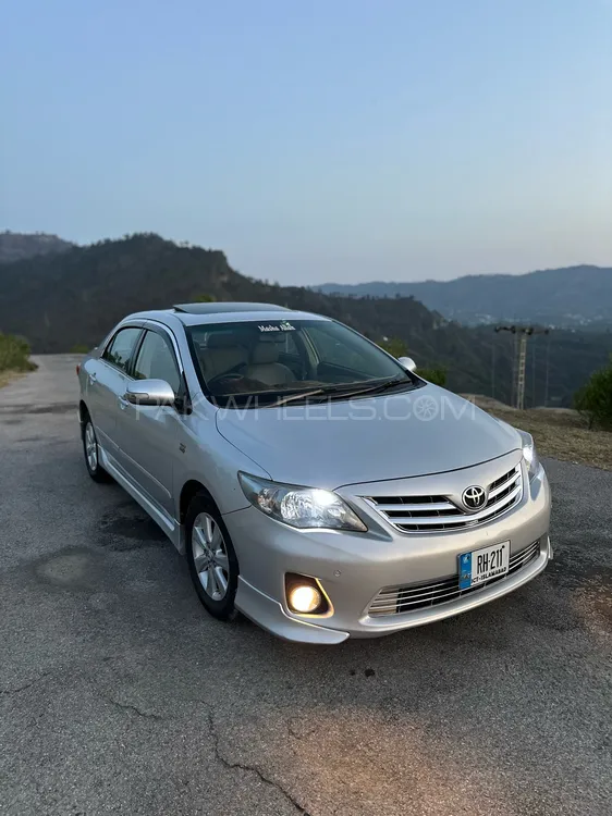 Toyota Corolla 2011 for Sale in Islamabad Image-1