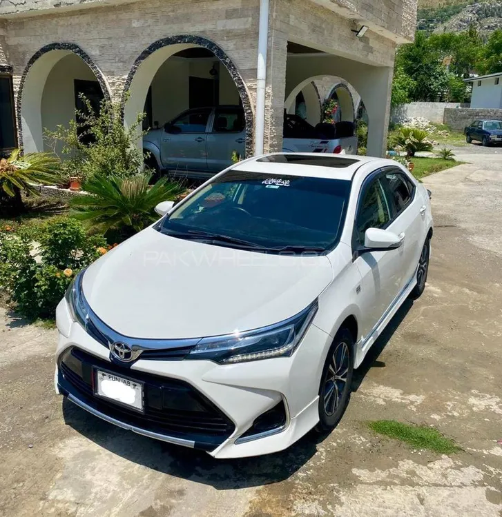Toyota Corolla 2022 for Sale in Rawalpindi Image-1