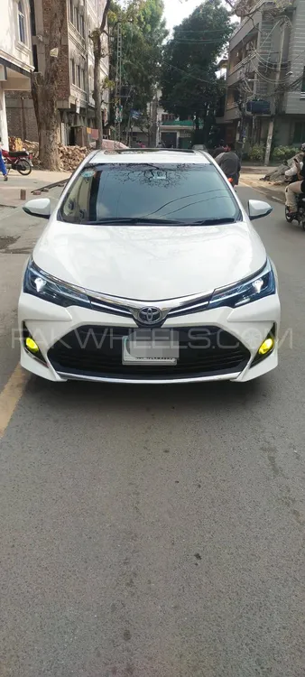Toyota Corolla 2017 for Sale in Rawalpindi Image-1