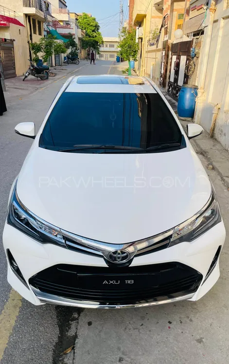 Toyota Corolla 2022 for Sale in Mirpur A.K. Image-1
