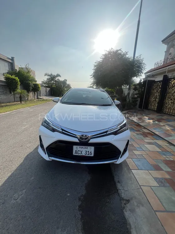 Toyota Corolla 2021 for Sale in Lahore Image-1