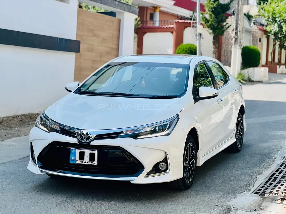 Toyota Corolla 2023 for Sale in Abbottabad Image-1