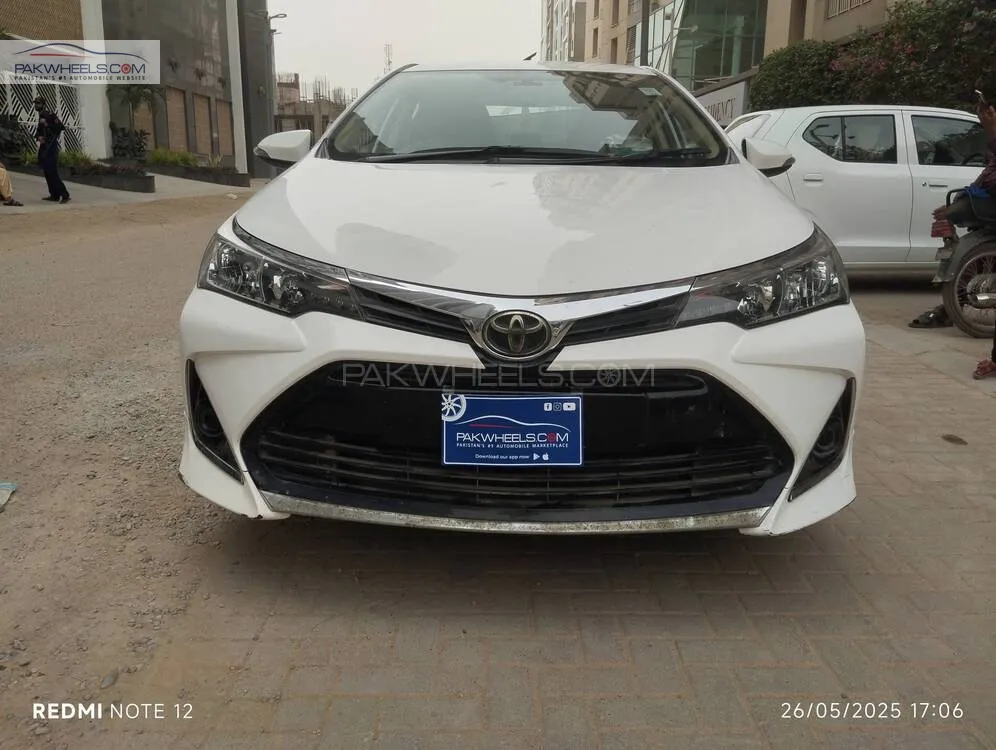 Toyota Corolla 2021 for Sale in Karachi Image-1