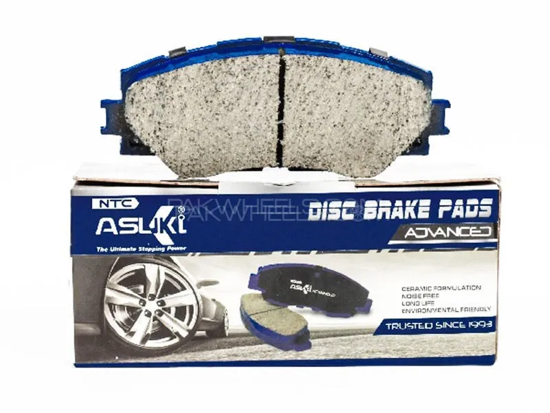 Toyota Corolla Asuki Advanced Rear Brake Pad - A-554 AD Image-1