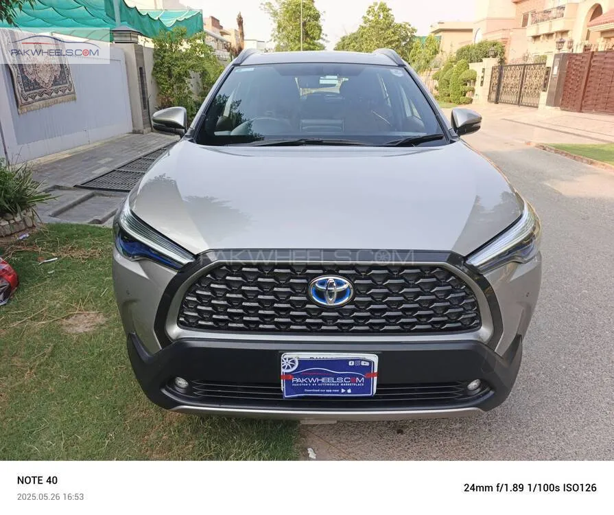 ٹویوٹا کرولا کراس 2024 for Sale in لاہور Image-1