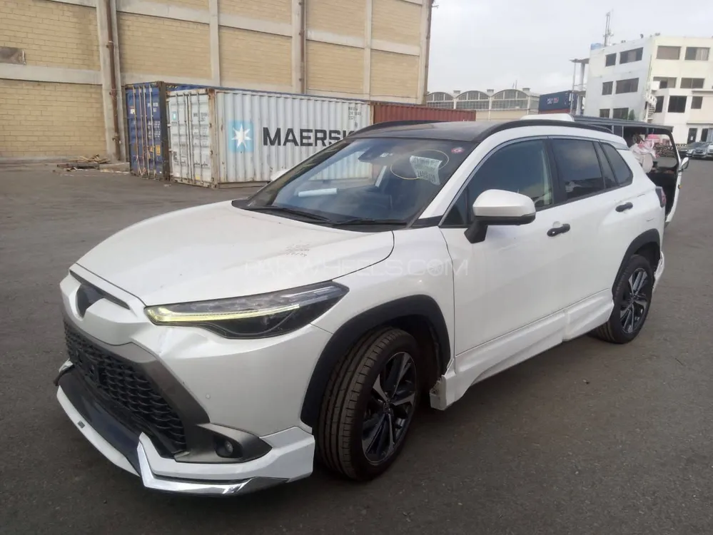Toyota Corolla Cross 2021 for Sale in Peshawar Image-1