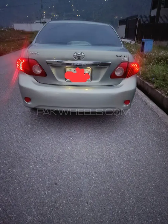Toyota Corolla 2009 for Sale in Muzaffarabad Image-1