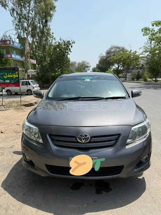 Toyota Corolla 2010 for Sale in Sargodha Image-1