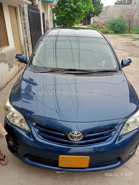 Toyota Corolla 2012 for Sale in Chiniot Image-1