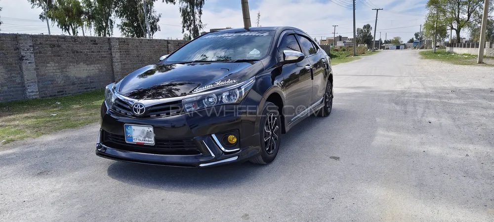 Toyota Corolla 2016 for Sale in Hazro Image-1