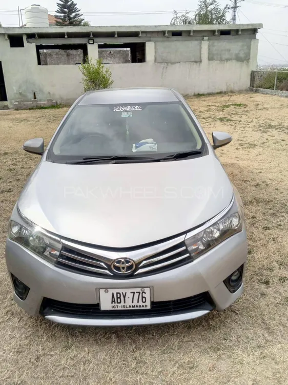 Toyota Corolla 2016 for Sale in Wah cantt Image-1
