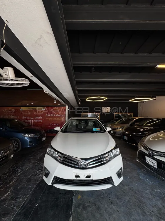 Toyota Corolla 2016 for Sale in Sahiwal Image-1