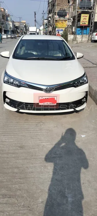 Toyota Corolla 2017 for Sale in Rawalpindi Image-1