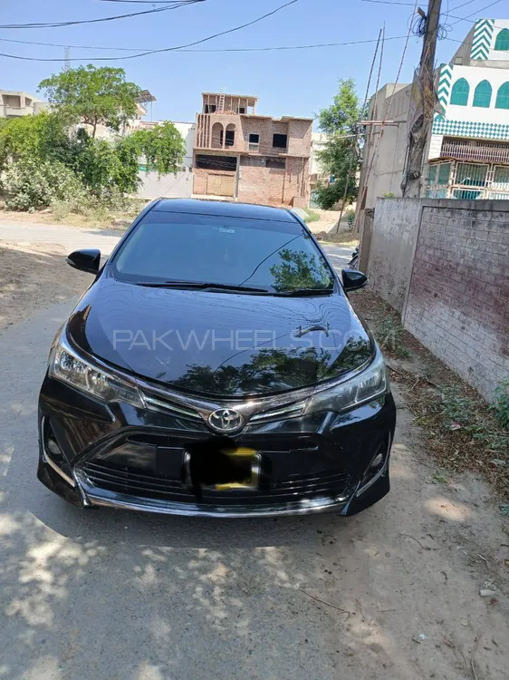 Toyota Corolla 2018 for Sale in Jaranwala Image-1