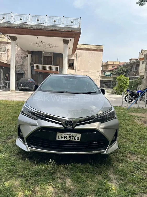 Toyota Corolla 2017 for Sale in Sialkot Image-1
